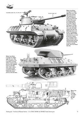 M36, M36B1 & M36B2 Tank Destroyers  - 2