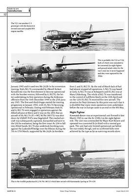 The Arado 234, A Detail Guide to The Luftwaffe´s Jet Bomber - 2