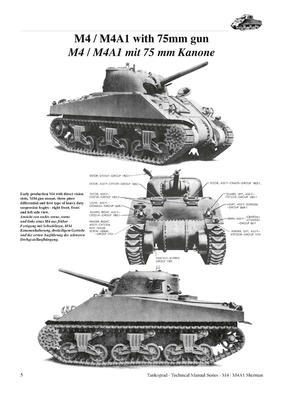 TM M4/M4A1 Sherman Medium Tank - 2
