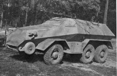Leichter Radschlepper W-15T (4/6 räd) - 2