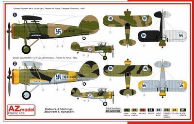 Gloster Gauntlet Mk.II "Over Findland" - 2