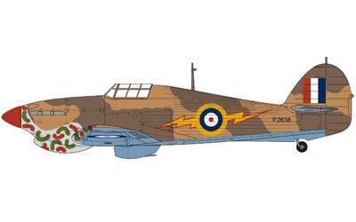 Hawker hurricane Mk.I Tropical - 2
