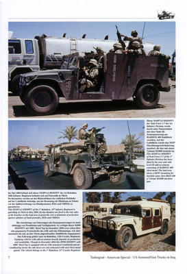 US Armored/Gun Truck of The US Army in Iraq - 2