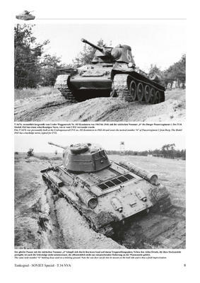 T 34 NVA
The Soviet T-34 Tank and its Variants in Service with the East German Army (NVA) - 2