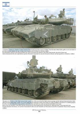 IDF - Modern Israel Army Tracked Armour Vehichles - 2