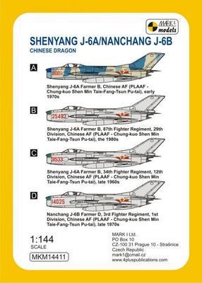 Sheyang J-6/Nanchang J6B - 2
