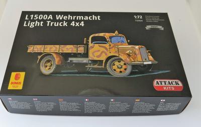 L1500A Wehrmacht Light Truck 4x4 - 2
