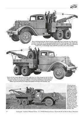U.S. WWII Ward Lafrance & Kenworth M1 & M1A1 Heavy Wreckers - 2