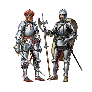 Italian Knights XV c. - 2