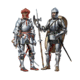 Italian Knights XV c. - 2/3