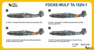 Focke-Wulf Ta-152H-1 - 2