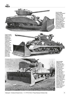 TM U.S. WW II & Korea M4A3 Sherman (76mm) Tank - 2