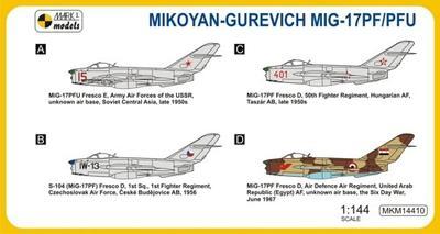 Mikoyan-Gjurevich Mig-17PF/PFU - 2