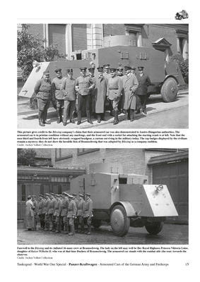 WWI Panzer-Kraftwagen Armour Cars of the German Army and Freikorps - 2