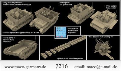 Flakpanzer IV "Mobelwagen" 2 cm Flak-Vierling 38 - 2
