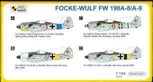 Focke-Wulf Fw 190A-8/A-9 2in1 - 2