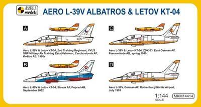Aero L-39V Albatros & Letov KT-04 - 2