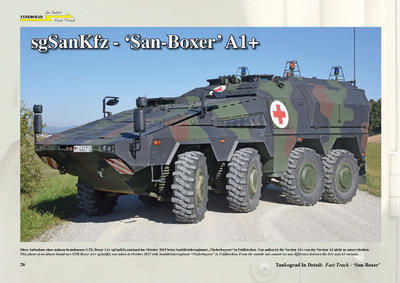 San-Boxer Boxer Wheeled Armoured Ambulance  - 2