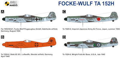 Focke-Wulf TA 152H - 2