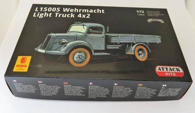 L1500S Wehrmacht Light Truck 4x2 - 2