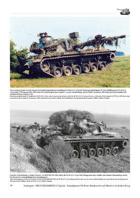 'Cold War Warrior' - PANZER M 48
The M 48 MBT in Cold War Exercises with the German Bunde - 2