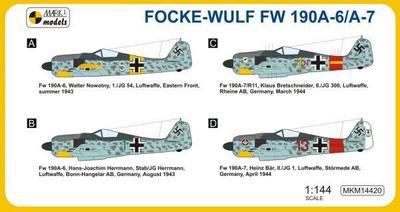 Focke-Wulf Fw 190A-6/A-7 2in1 - 2