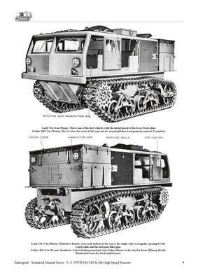 TM U.S. WWII M4, M5 & M6 High Speed Tractor - 2