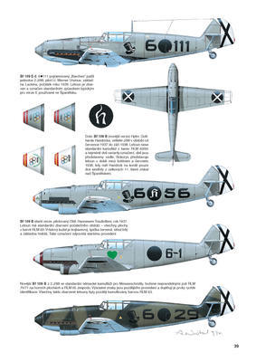 Bf 109 1.část - 2