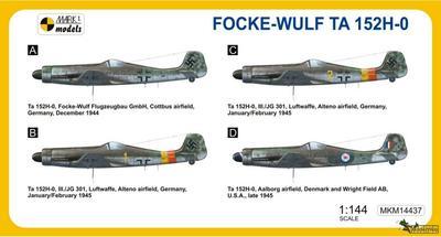 Focke-Wulf Ta-152H-0 - 2