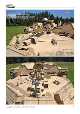 M1 ABRAMS BREACHER
The M1 Assault Breacher Vehicle (ABV) -Technology and Service - 2