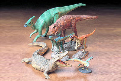 Mesozoic Creatures - Dinosaurus - 2