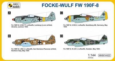 Focke-Wulf Fw 190F-8 2in1 - 2