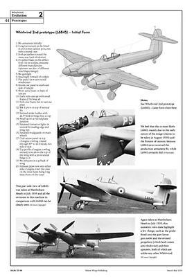 The Westland Whirlwind – Second Edition: A Detailed Guide to The RAF’s Twin-engine Fighter - 2