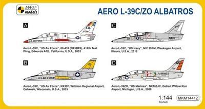 Aero L-39C/ZO Albatros - 2