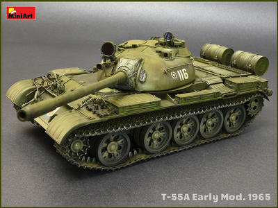 T-55A Early Mod 1965 - 2