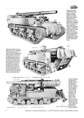 U.S. WWII & Korea Heavy Self-Propelled Artillery  - 2