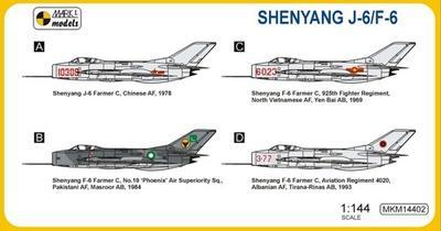 Shenyang J-6/F-6 - 2