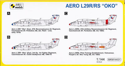Aero L29R/RS "OKO" - 2