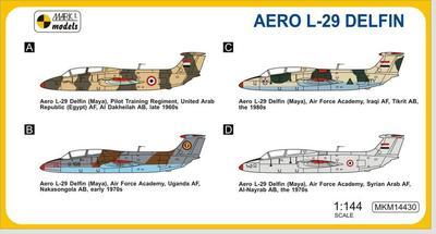 Aero L29 Delfin (Foreign users) 2in1 - 2