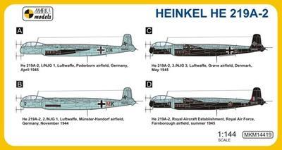 Heinkel He 219A-2 - 2