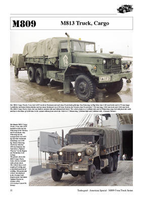 M809 5-ton 6x6 Truck Series - 2
