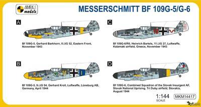 Messerschmitt BF 109G-5/G-6 2in1 - 2