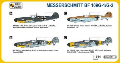 Messerchmitt BF 109G-1/G-2 - 2