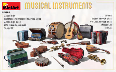 MUSICAL INSTRUMENTS - 2