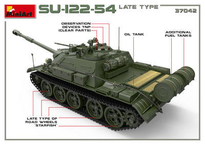 SU-122-54 Late Type - 2