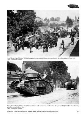 WWI Beute-Tanks British Tanks in German Servise vol.2 - 2