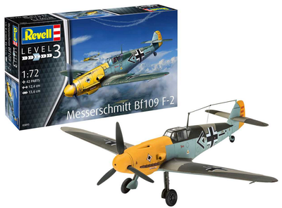 Messerschmitt BF109 F-2 - 2