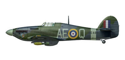 Hurricane Mk II.b - 2