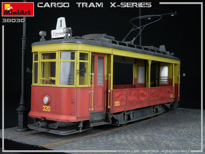 Cargo Tramway "X" - series - 2