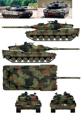 LEOPARD II A5/A6 EARLY/A6 LATE, 3 IN 1 - 2